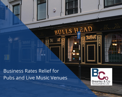 Business Rates Relief for Pubs and Live Music Venues