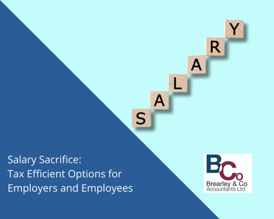 Salary Sacrifice: Tax Efficient Options for Employers and Employees