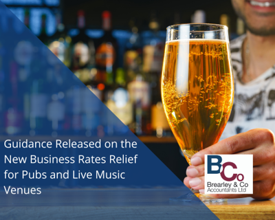 Guidance Released on the New Business Rates Relief for Pubs and Live Music Venues