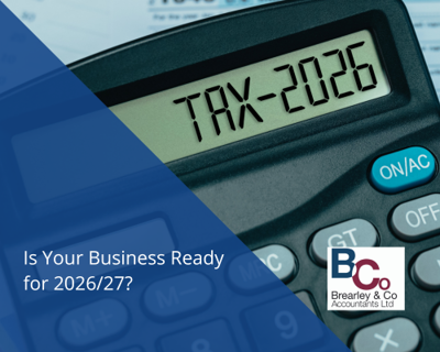 Is Your Business Ready for 2026/27?