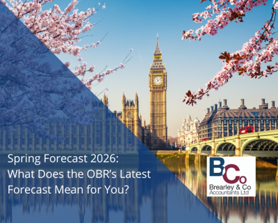 Spring Forecast 2026: What Does the OBR’s Latest Forecast Mean for You?