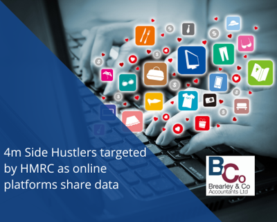 4m Side Hustlers targeted by HMRC as online platforms share data