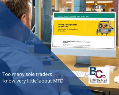 Too many sole traders ‘know very little’ about MTD